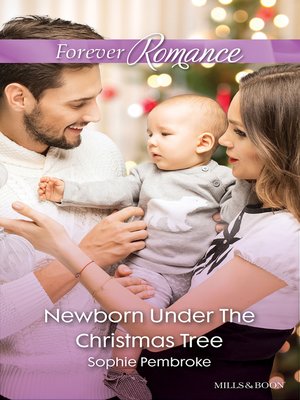 cover image of Newborn Under the Christmas Tree